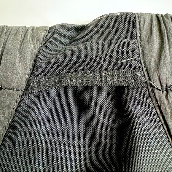 Free People FPM The Way Home Black High Rise Running Shorts - Picture 5 of 7